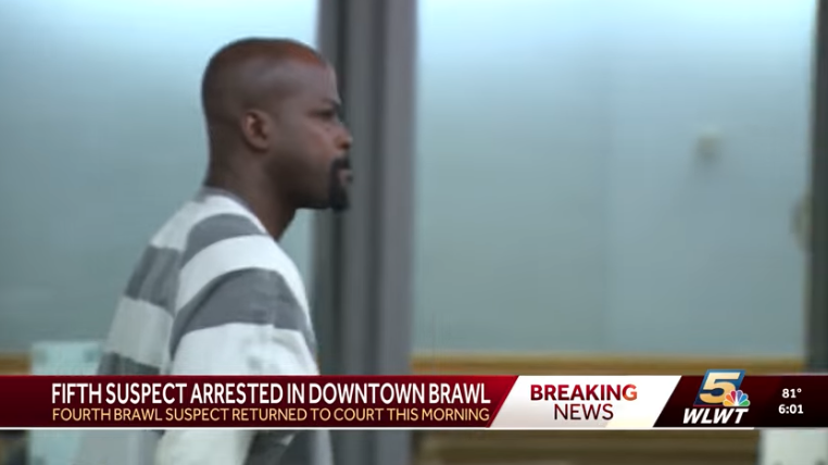 Cincinnati street brawl suspect in court